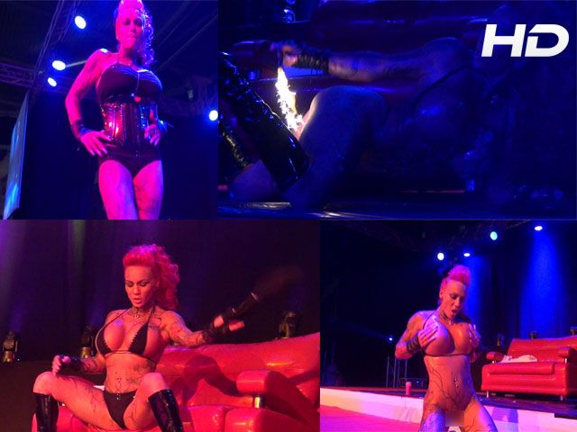 Kitty-Core's Porno Video: Solo Show