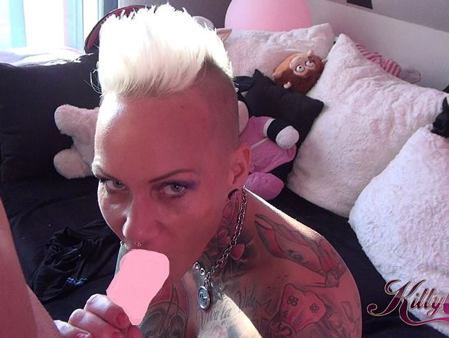 Kitty Core Porno Video: Ich wollte mal wieder bla*en