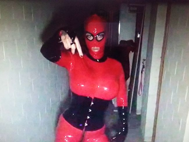 Kitty Core Porno Video: mein erstes LatexVideo!