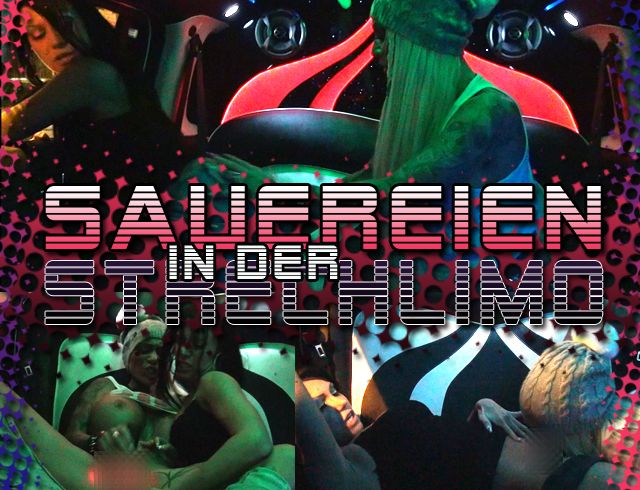 Kitty Core Porno Video: Schweinerrei in der Strechlimo