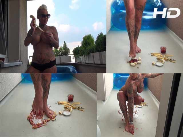 Kitty Core Porno Video: Userwunsch Fußfetisch